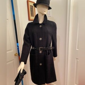 INC Stunning light wool blend coat